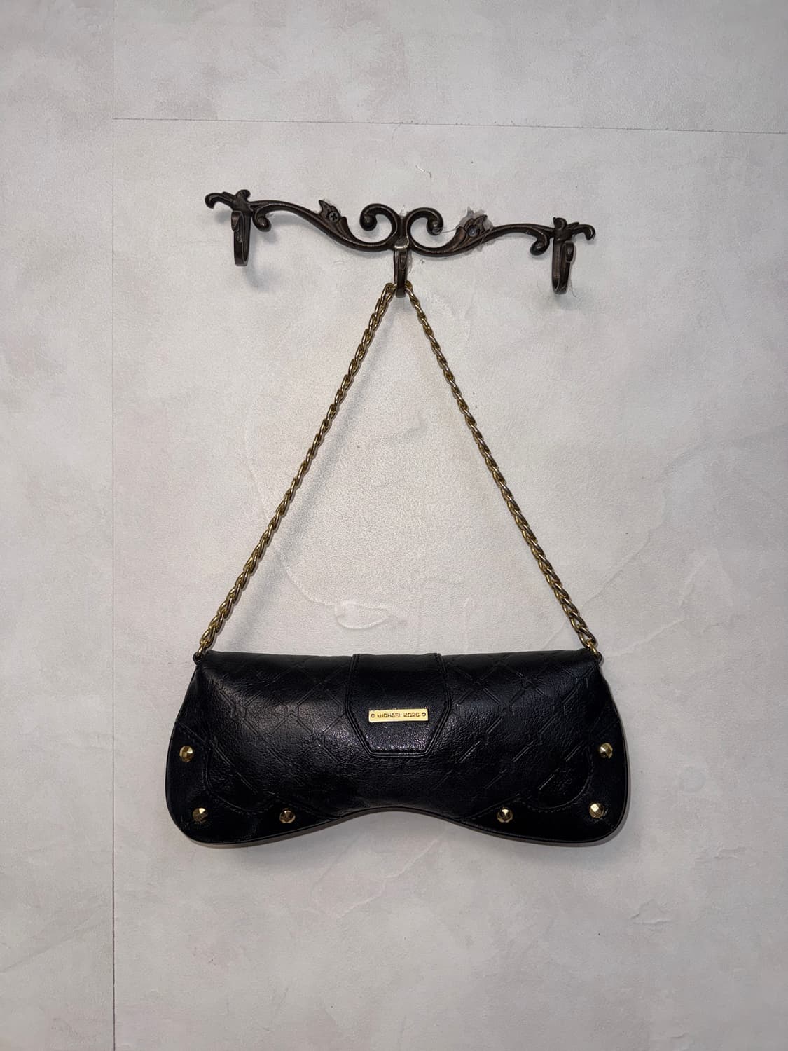 Michael Kors black mini chain 숄더백 상품이미지5