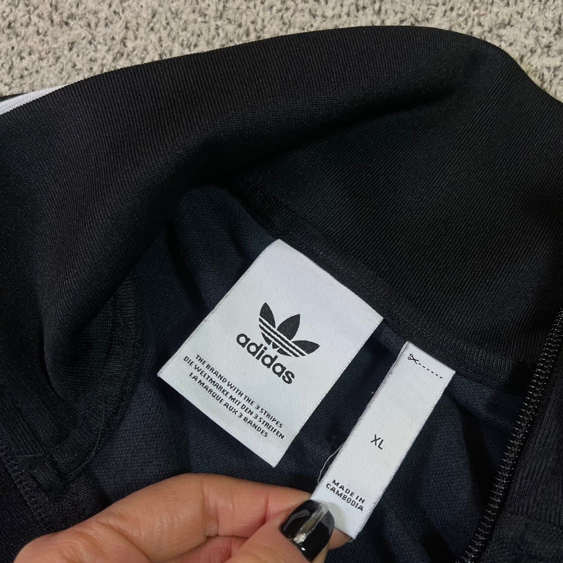 아디다스 베켄바우어 트랙탑 져지  상품이미지3