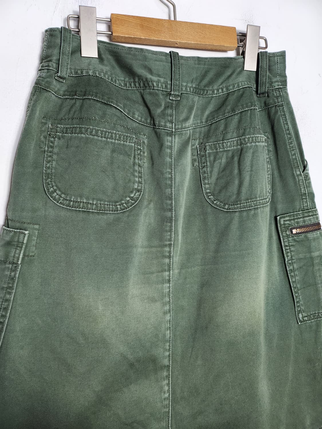 Sunny Clouds 카고 스커트 상품이미지5