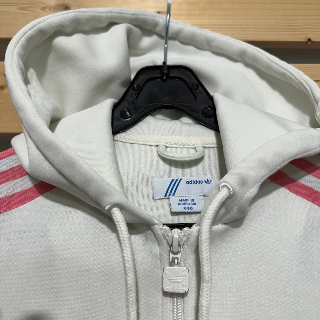 아디다스 후드 져지 상품이미지3