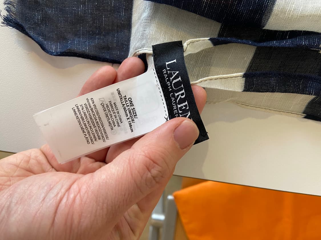 랄프로렌 머플러 스카프 상품이미지3