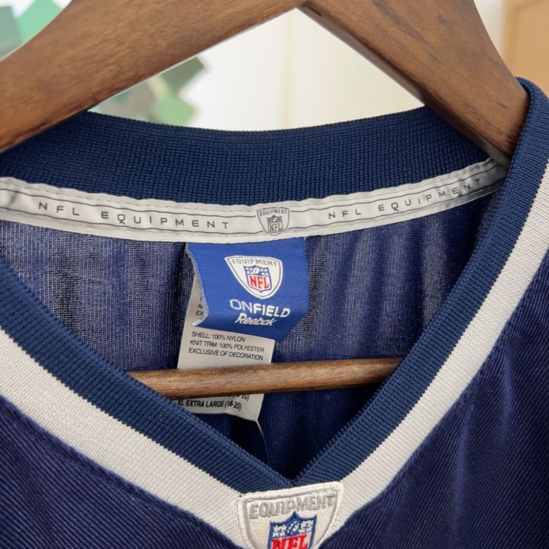 NFL 잉글랜드 패트리어츠 랜디 모스 풋볼 유니폼 져지 95 C04398 상품이미지3
