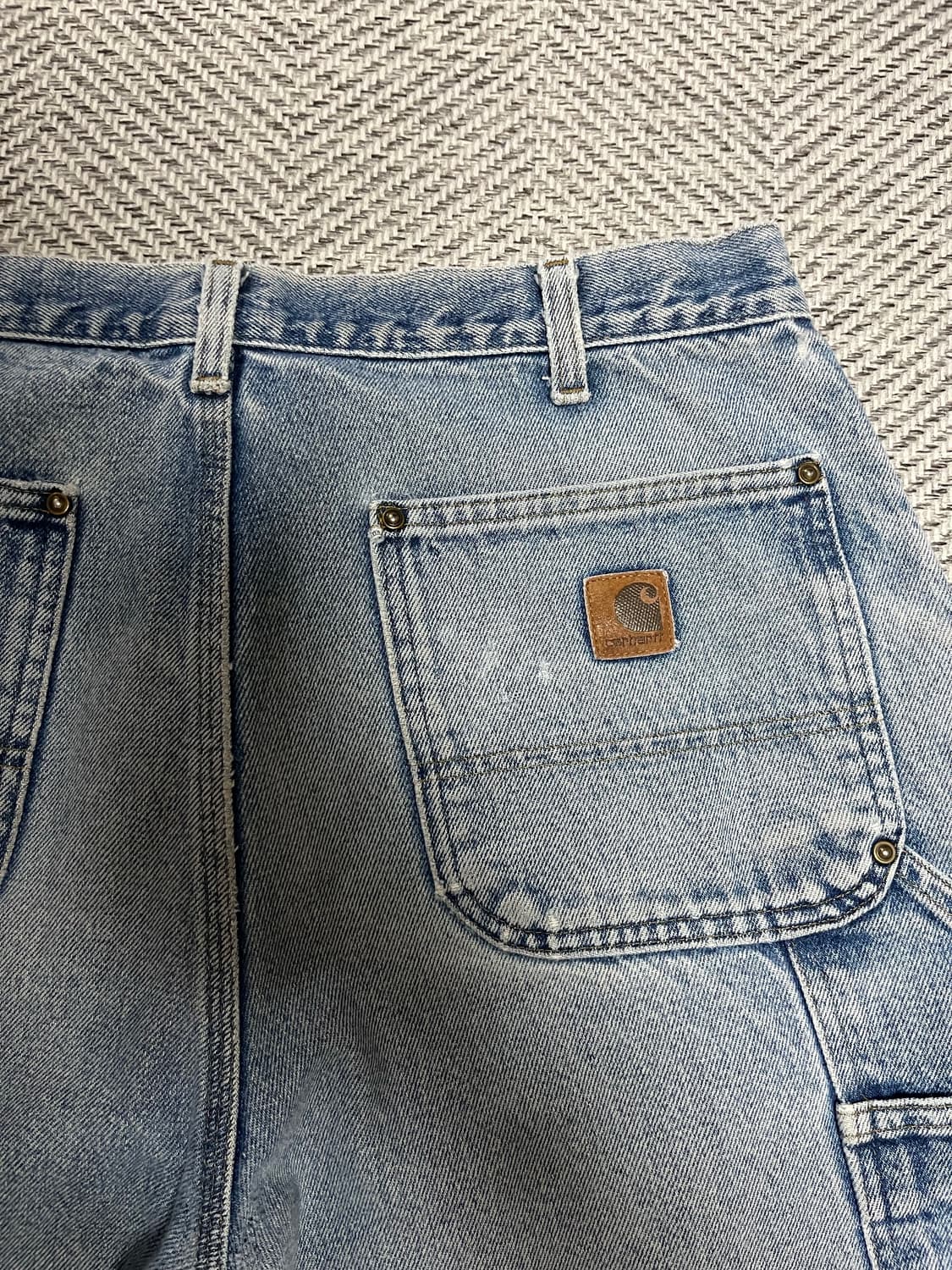 00s 칼하트 더블니 b73 34x32 상품이미지4