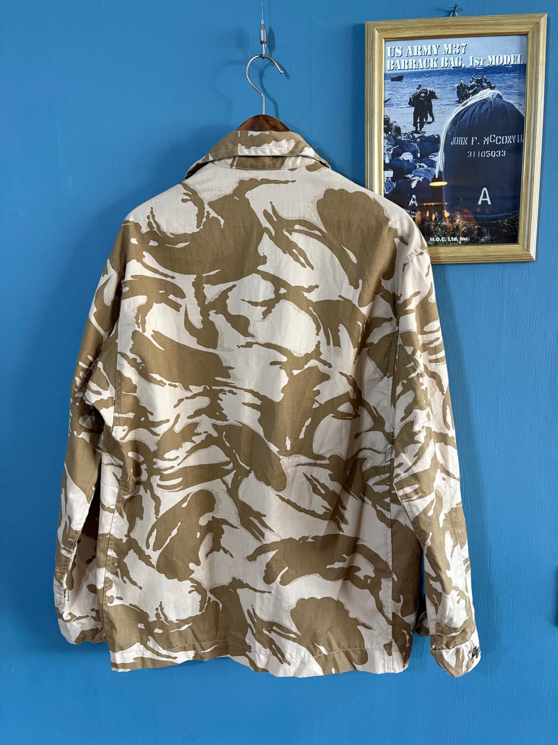 90’s British Army Tropical Desert DPM  상품이미지9