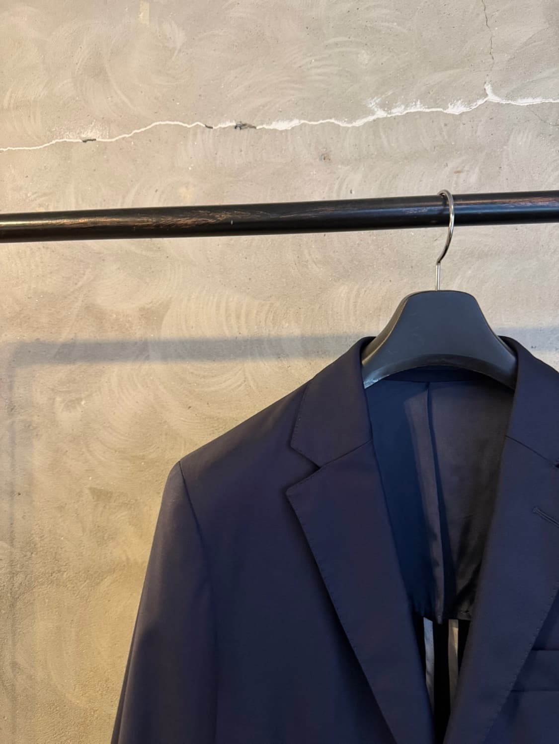 해켓 네이비 블레이저 100 상품이미지2