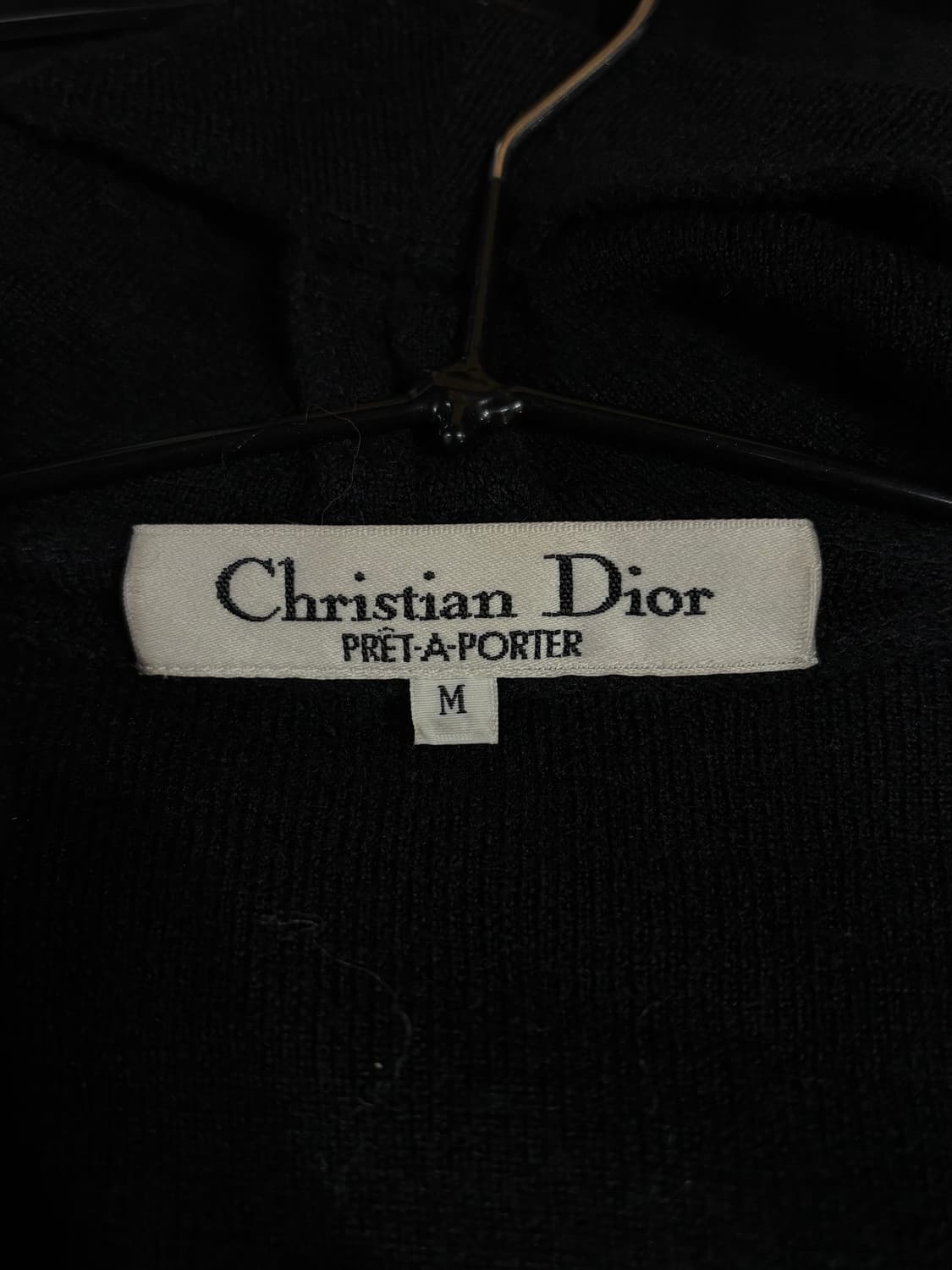 90s Christian Dior 크리스찬 디올 셔링 라운드 상품이미지4