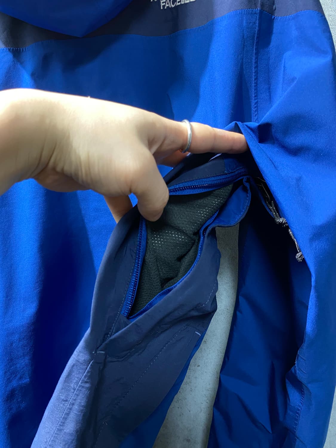 [M] The North Face 노스페이스 고어텍스 윈드브레이커 상품이미지7