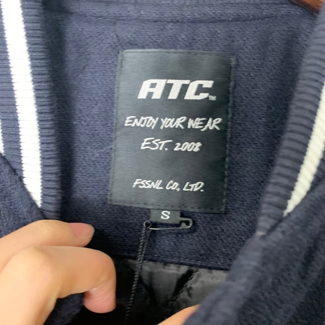 LG 트윈스 atc 스타디움 바시티 자켓 상품이미지10