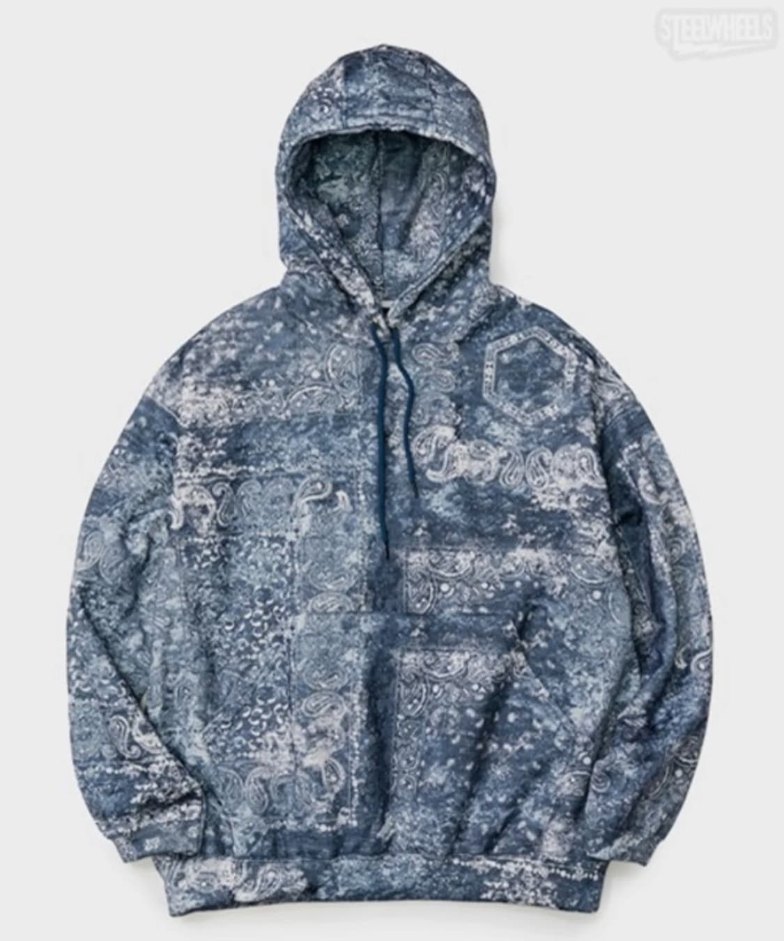 스틸휠즈 페이즐리 후드 상품이미지1