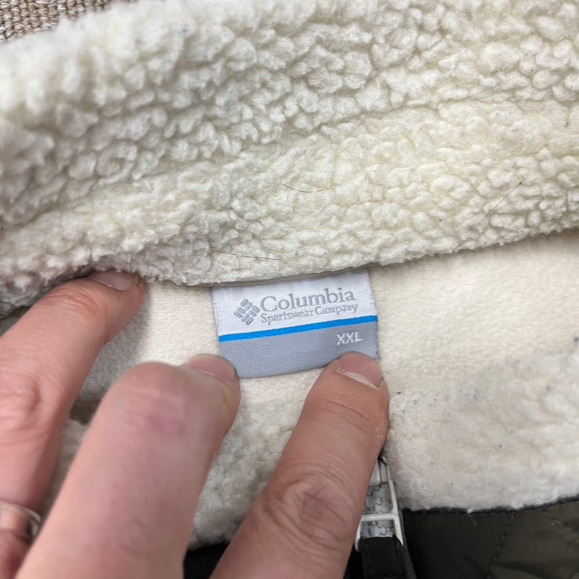 콜럼비아 후리스 조끼 상품이미지4