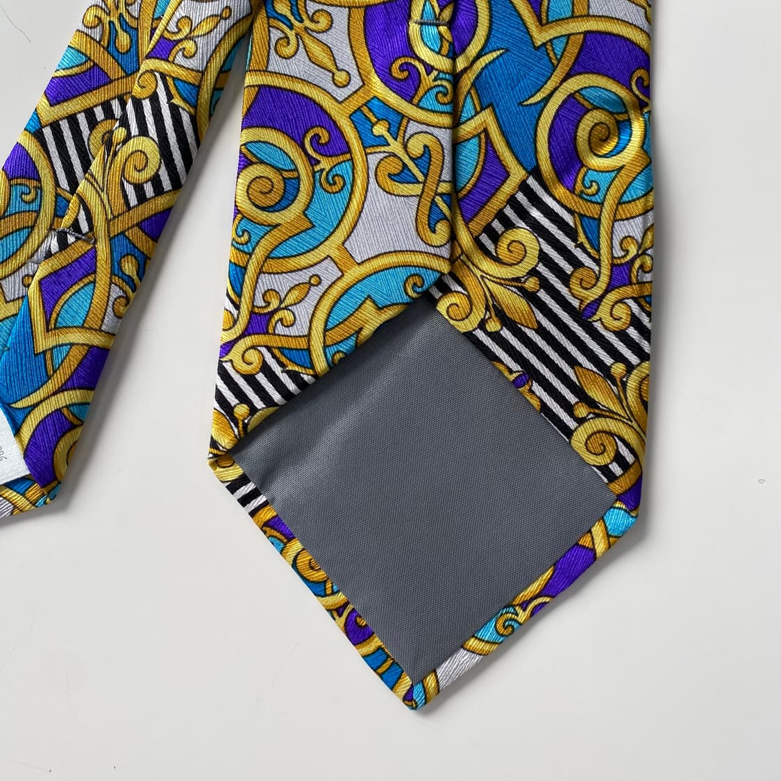 Versace 베르사체 정품 명품 넥타이 상품이미지6