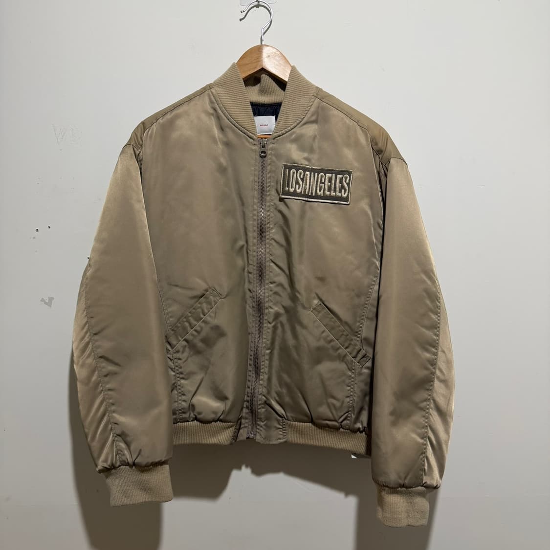 빈티지 호랑이 자수 MA-1 자켓 상품이미지2