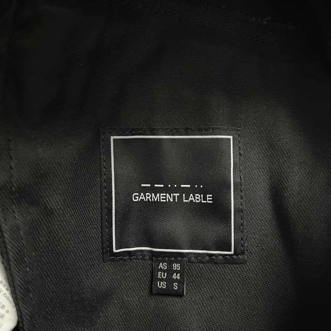 가먼트레이블 Uptempo Trucker Jacket 트러커 S사이즈 상품이미지5