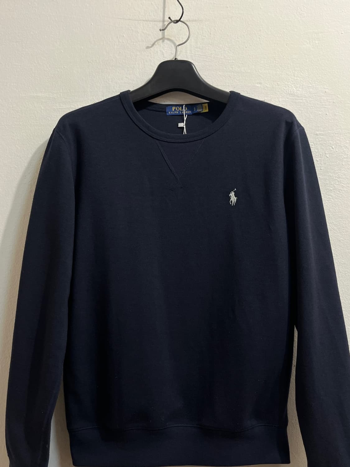 폴로 랄프로렌 네이비 크루넥 상품이미지2