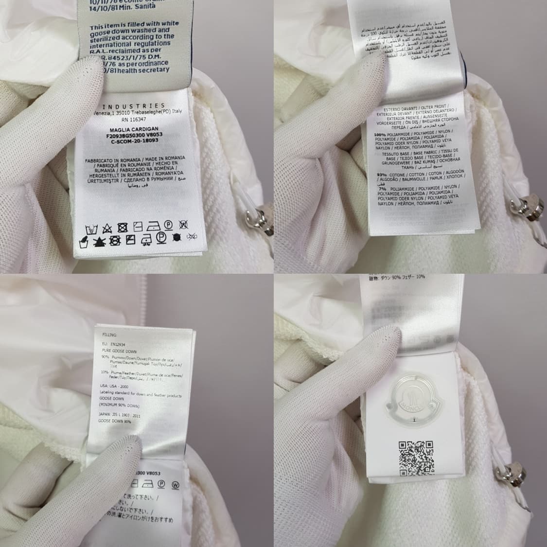 몽클레어 MAGLIA 마글리아 패딩 후드 자켓 8G50300 V8053 상품이미지9