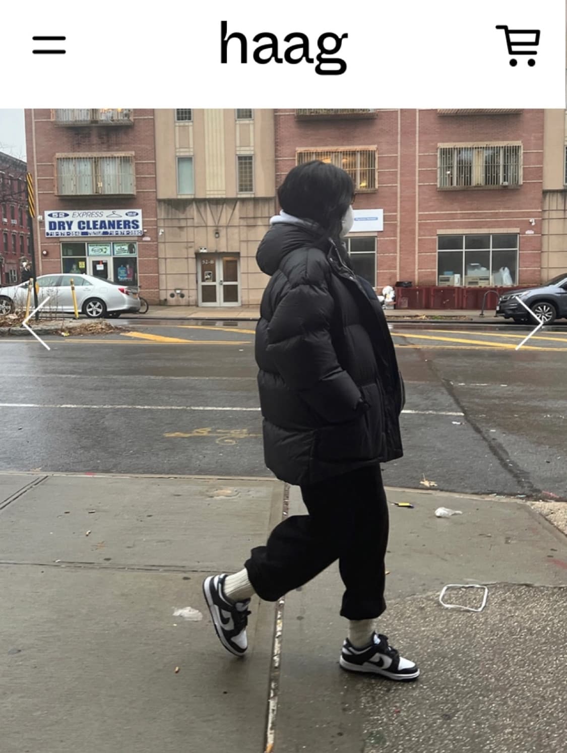 haag 헤이그 조거팬츠  상품이미지1