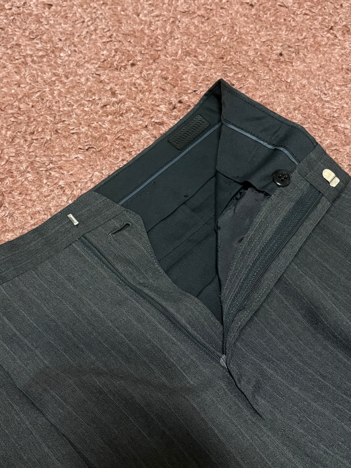 Japanese vintage stripe slacks  상품이미지4