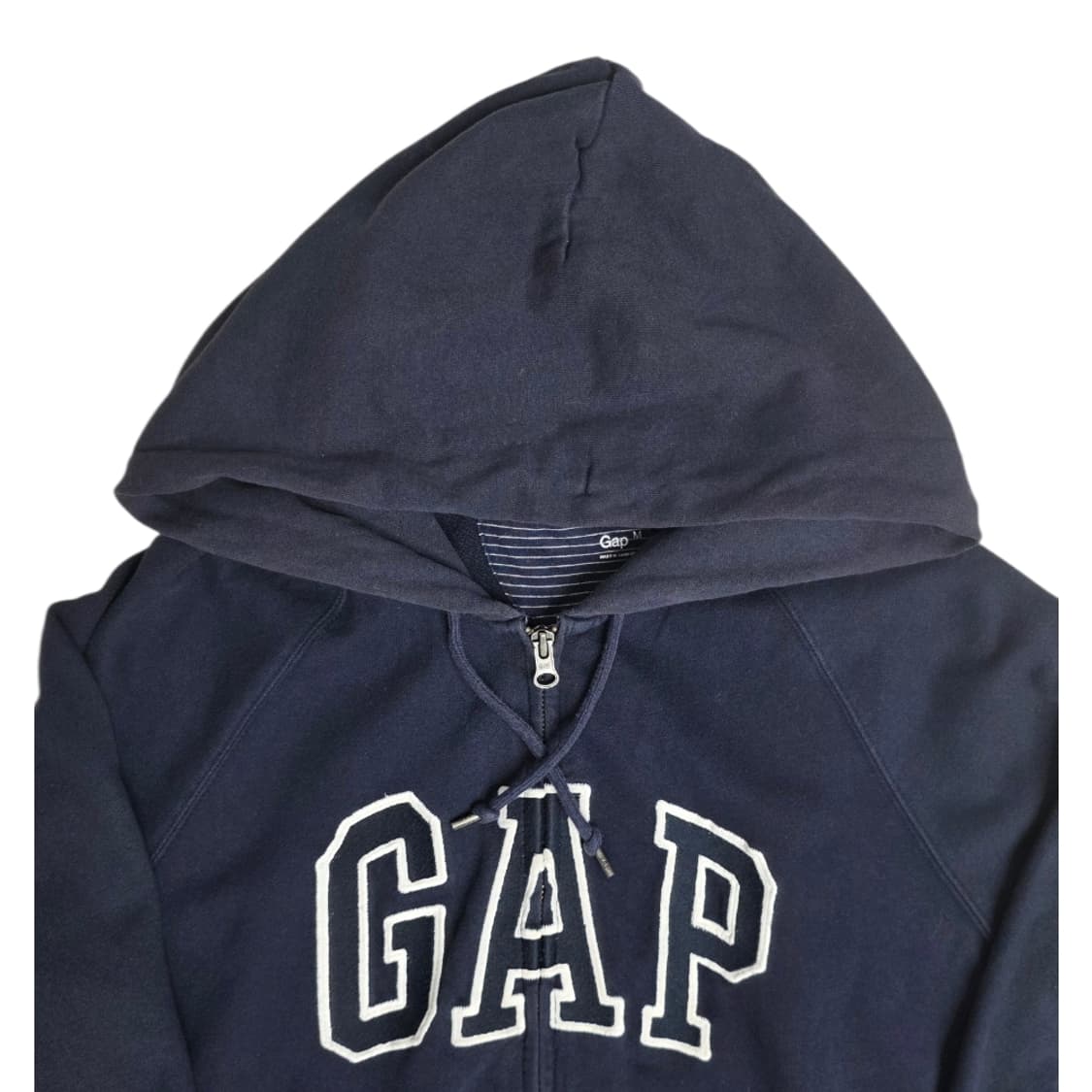 [프립]갭(GAP) 빅로고 후드 집업 네이비 상품이미지6