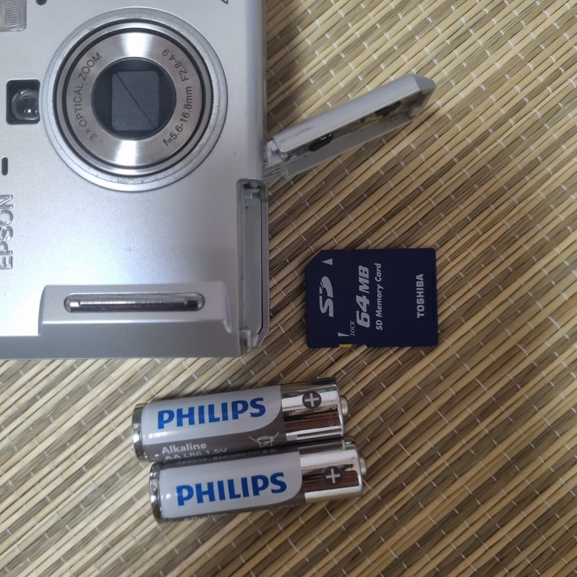 일본 초희귀매물 앱손 디지털카메라 빈티지 디카 EPSON L410 똑딱이 상품이미지7