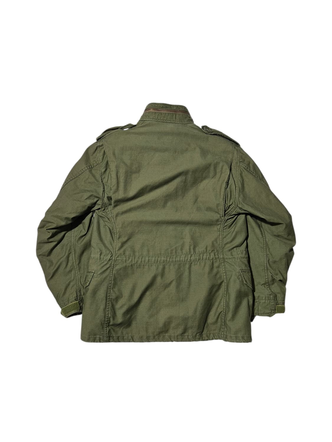 1980's 오리지널 M65 필드자켓 S-S 스몰숏 M-65 상품이미지3