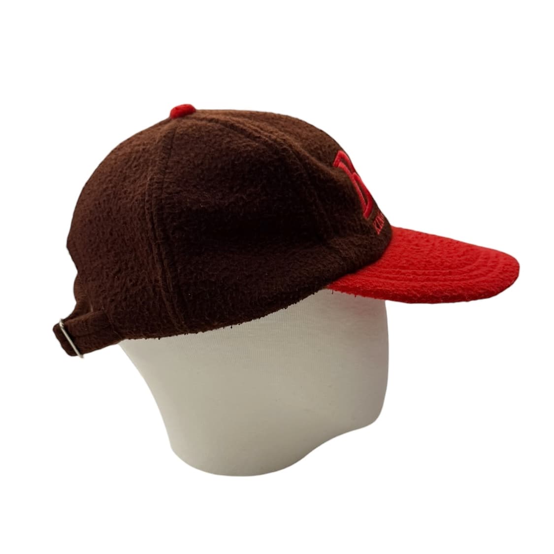버드와이저 90's 후리스 캡 브라운/레드 상품이미지6