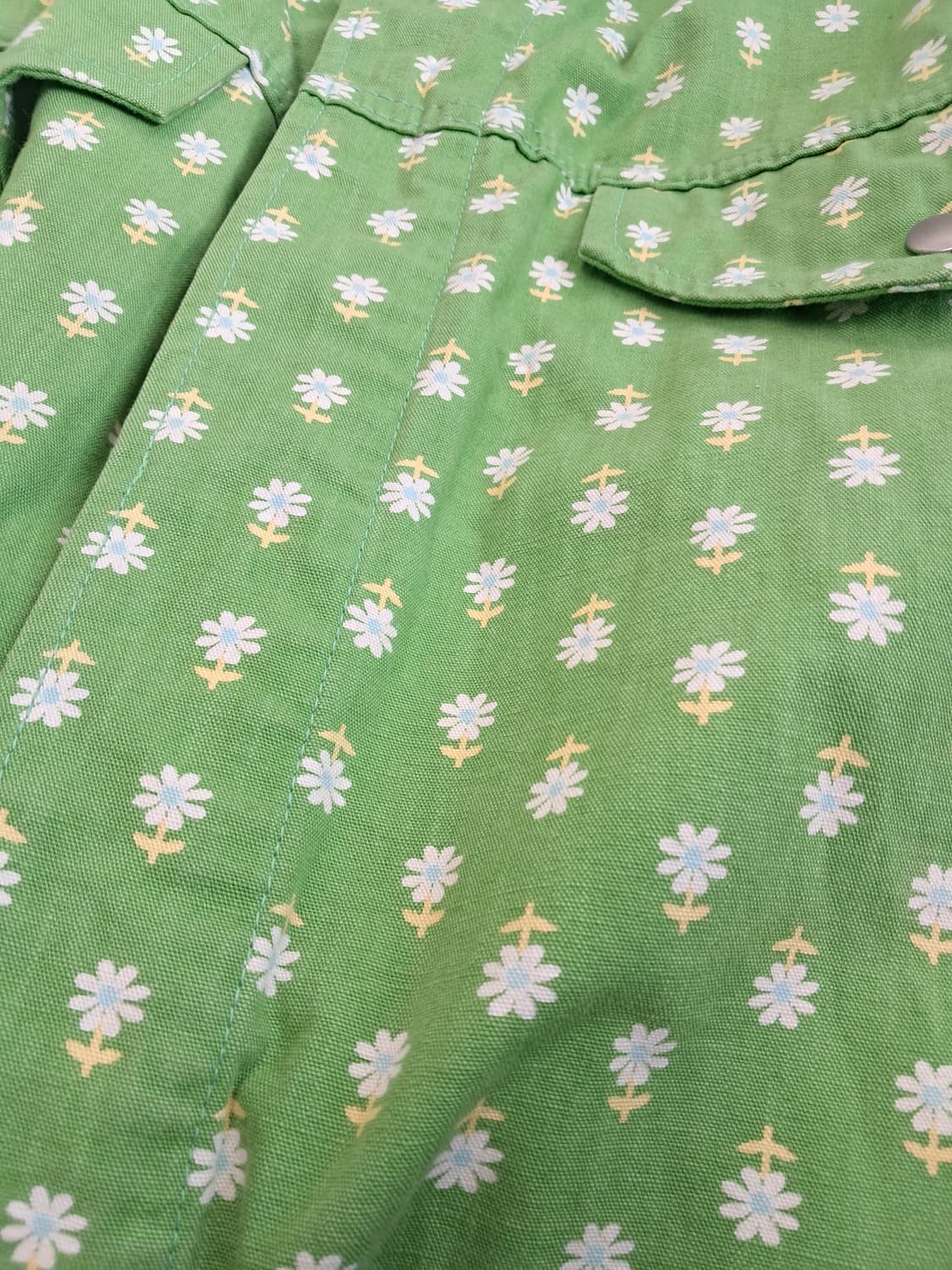 준야 와타나베 플라워 팬턴데님자켓 상품이미지3