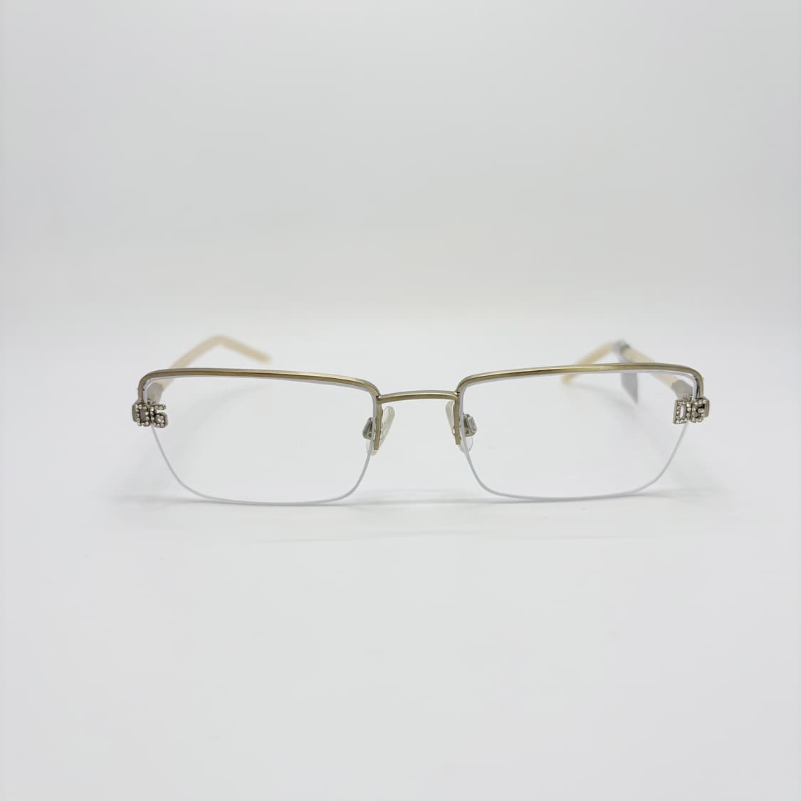 돌체앤가바나 골드 큐빅 반무테 상품이미지3