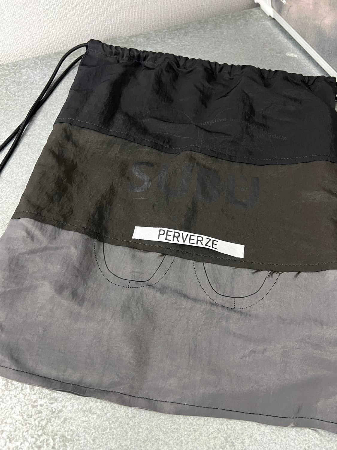 PERVERZE SUBU Step Winter Sandal (Black) 상품이미지9