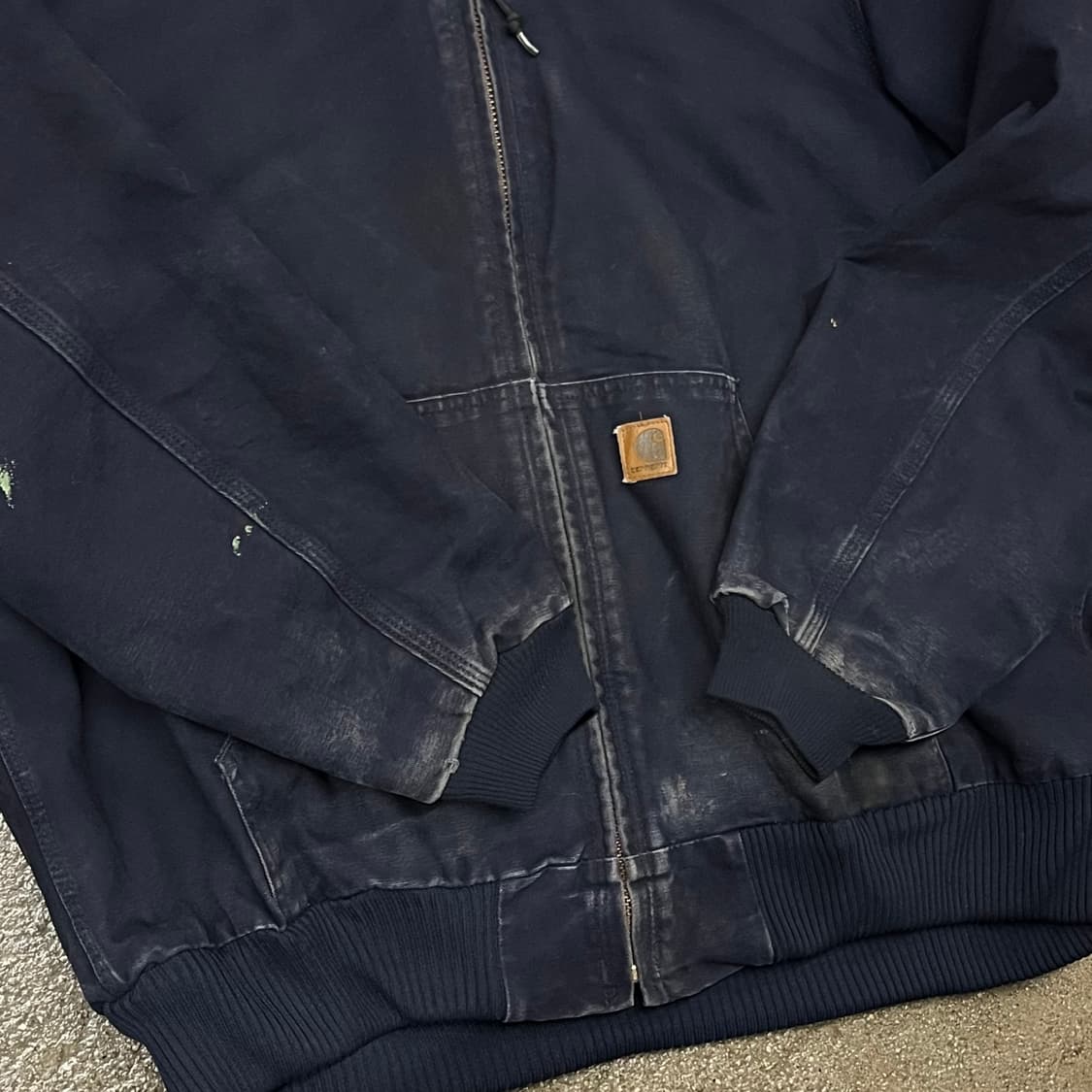 Carhartt J130 네이비 액티브 자켓 (110) 상품이미지3