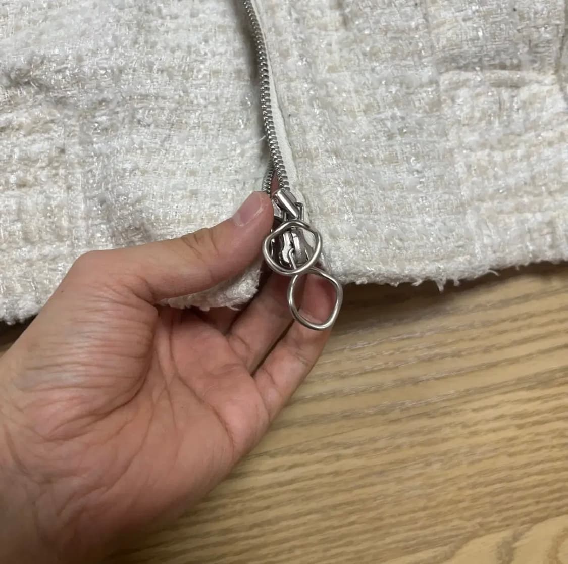 [MARTIN PLAN] 마틴플랜 투웨이 트위드 봄버자켓 상품이미지8