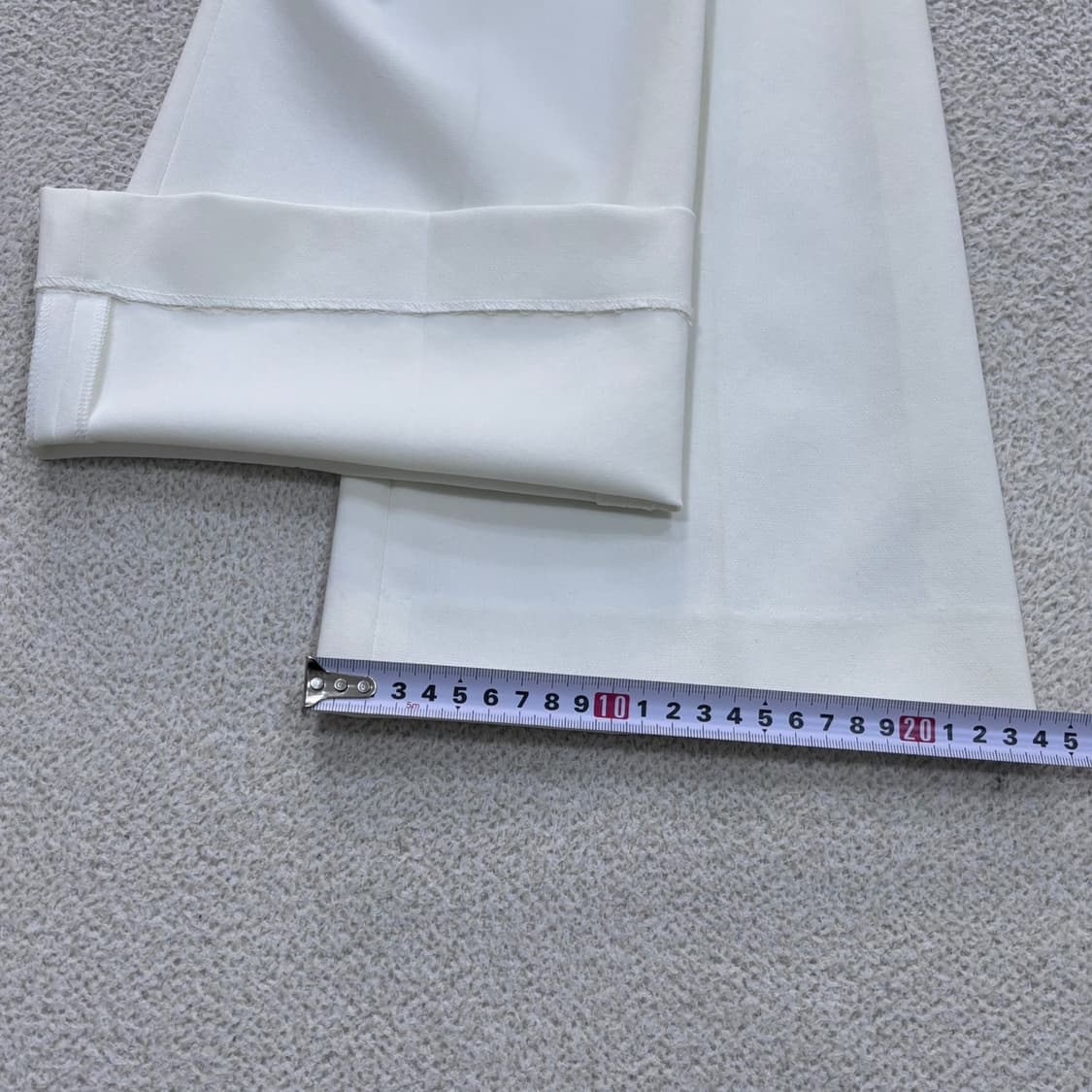 36 럭키슈에뜨 플레어 포켓 팬츠 0414E 상품이미지8