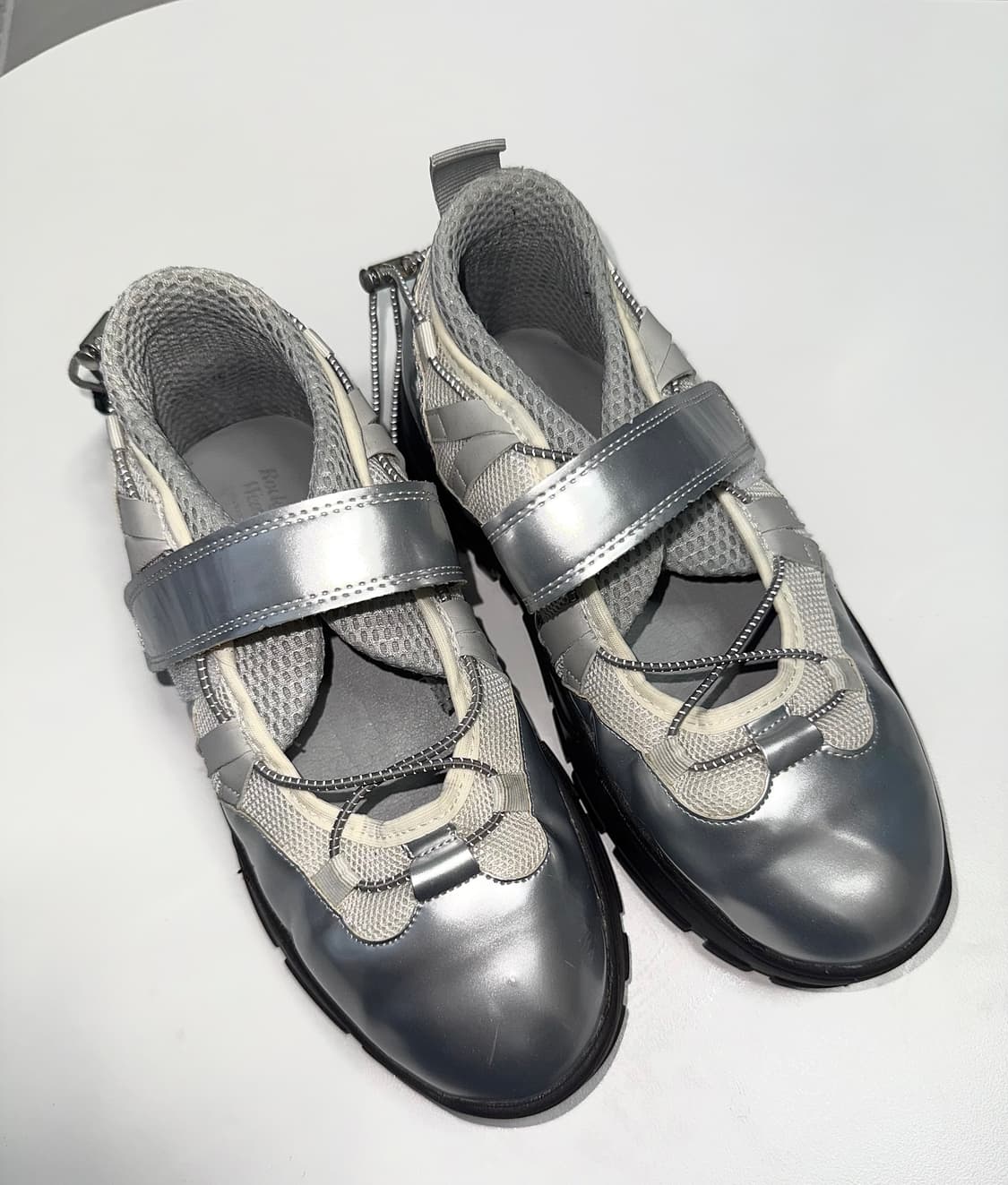 락피쉬웨더웨어 스니커즈 실버(240) 상품이미지3