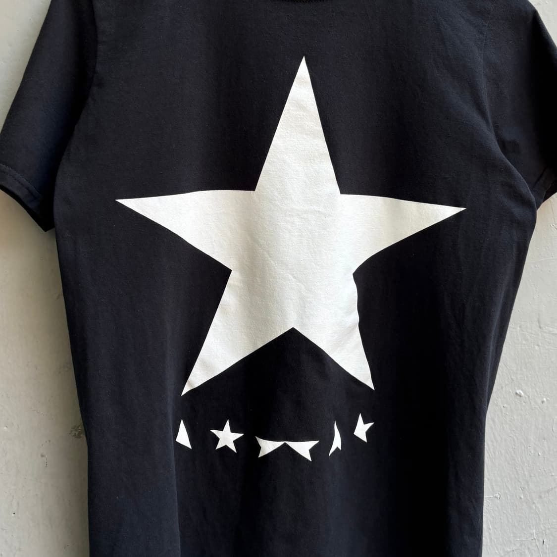 David Bowie 'Black Star' Official tee 상품이미지2