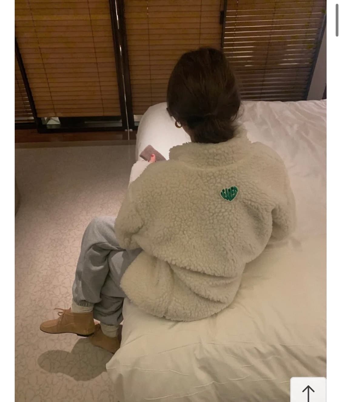 메이비베이비 디어리스트 양털 뽀끌이 상품이미지2