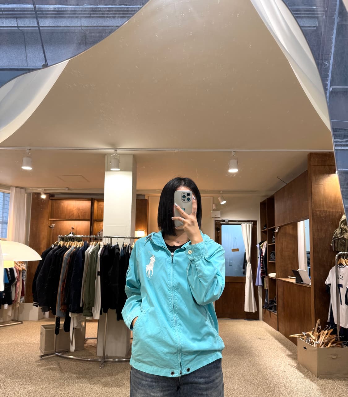 폴로 빅포니 후드 자켓 상품이미지2