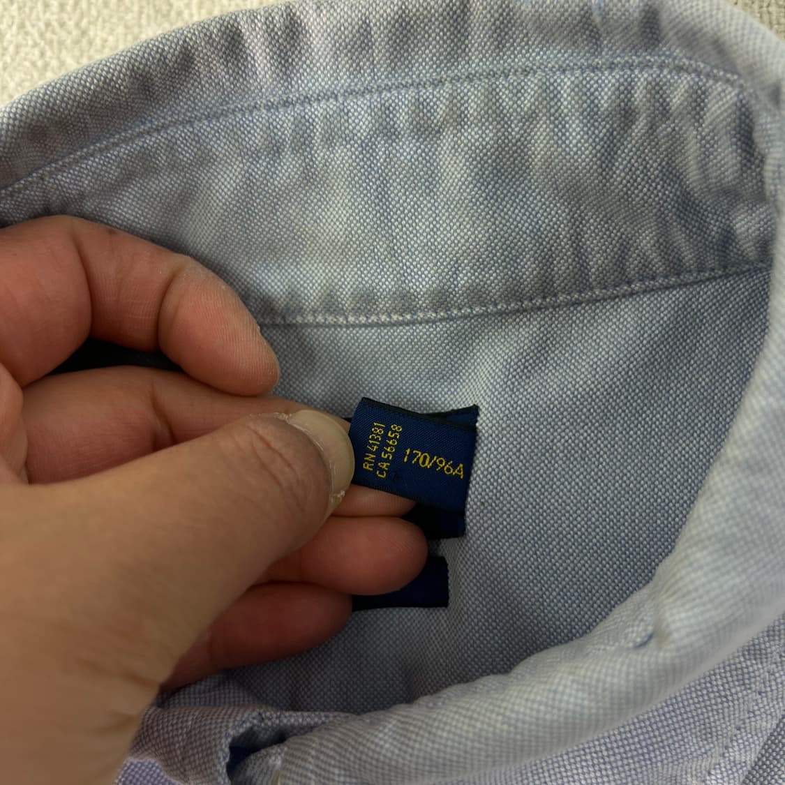 W100 폴로랄프로렌 옥스포드 코튼 셔츠 상품이미지4