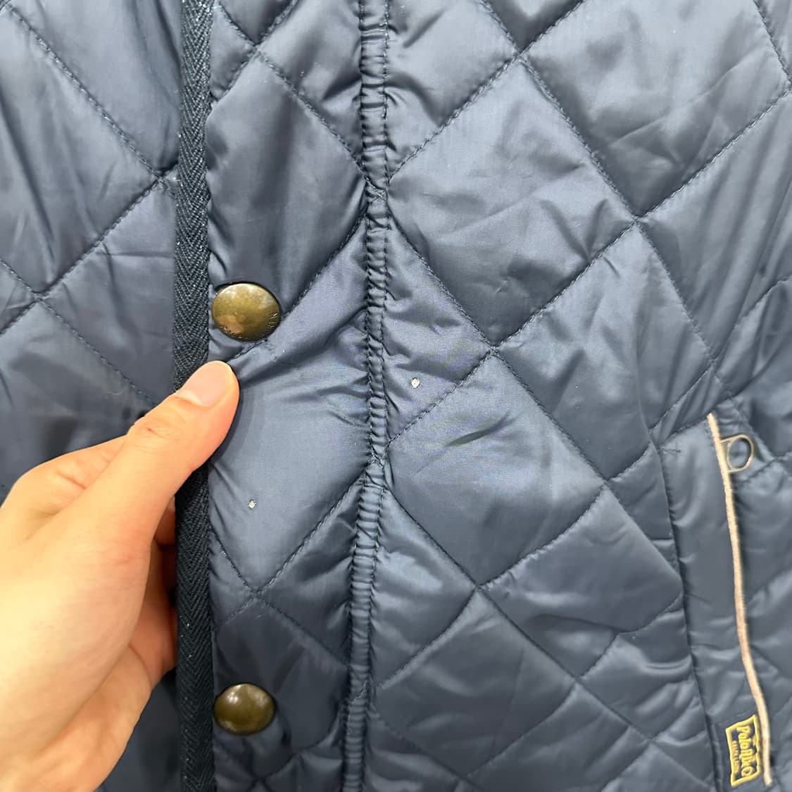 폴로 퀄팅 조끼 상품이미지4