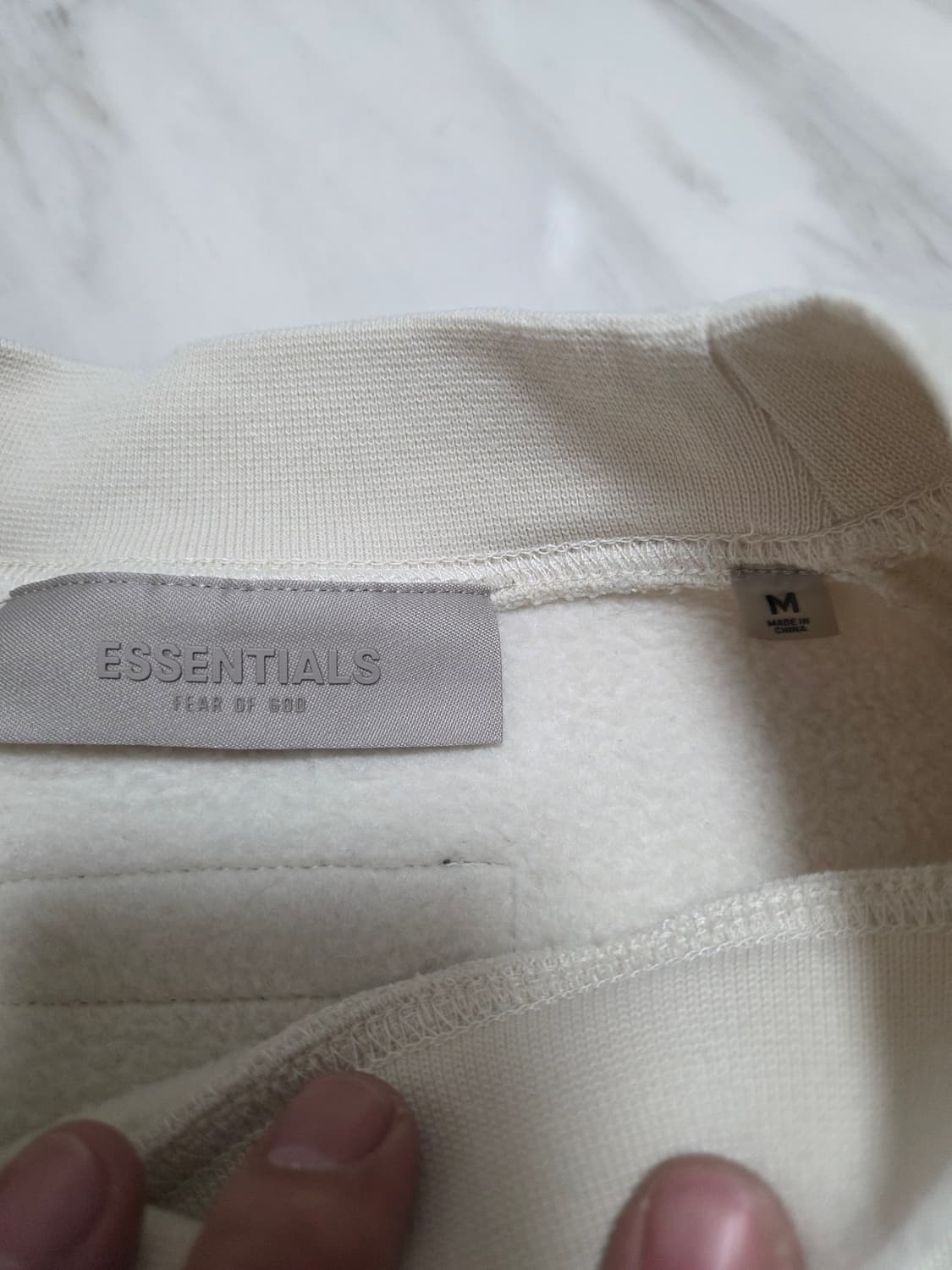 피오갓에센셜 공용 크루넥 스웻셔츠 상품이미지9