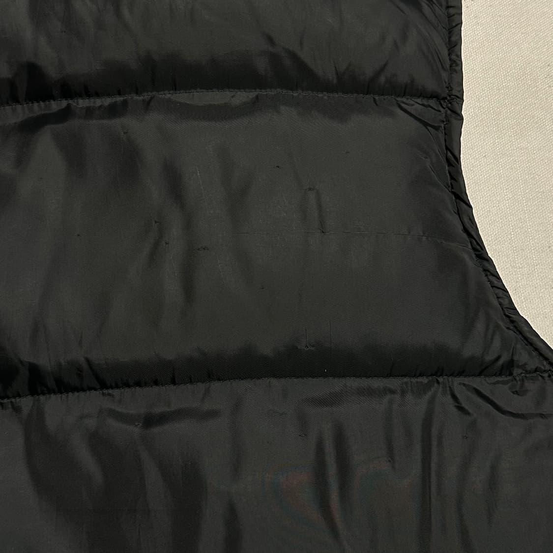 S 폴로랄프로렌 블랙 다운 베스트 상품이미지8