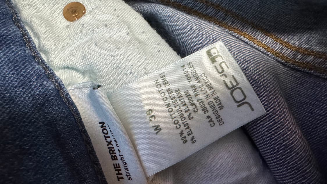 Joe's Jeans 남성 청바지 w36 상품이미지3