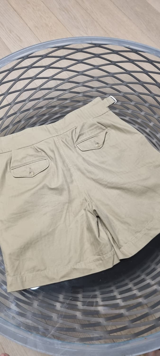 Uniform Bridge & Co. 립스탑 반바지 (XL)
 상품이미지4