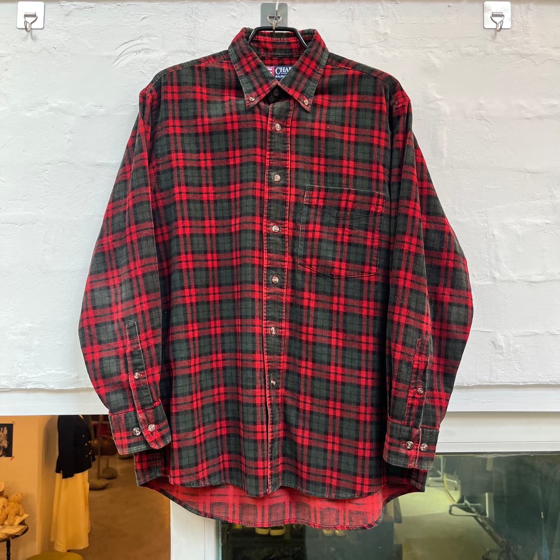 Chaps ralph lauren 플란넬 코듀로이 셔츠 M 상품이미지1