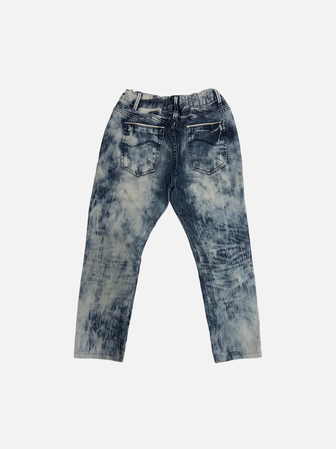 빈티지 워싱 데님 팬츠 청바지 돌청 상품이미지5