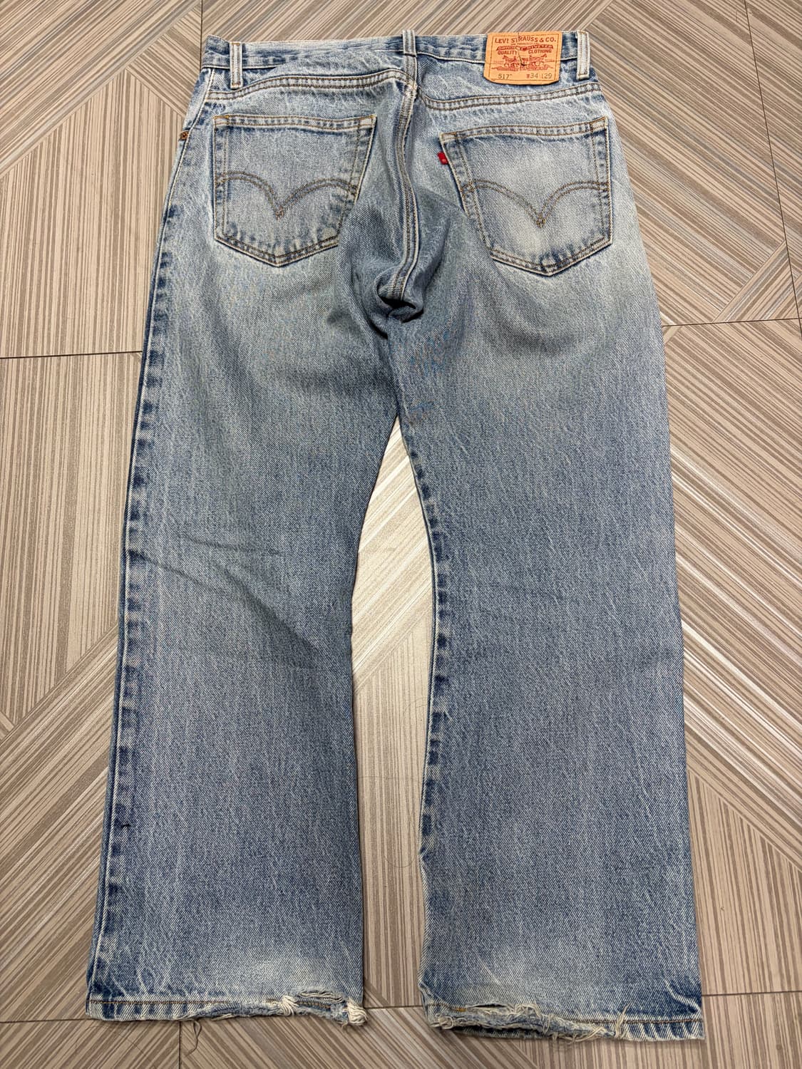 (Made in 멕시코)리바이스 517 34사이즈 상품이미지2