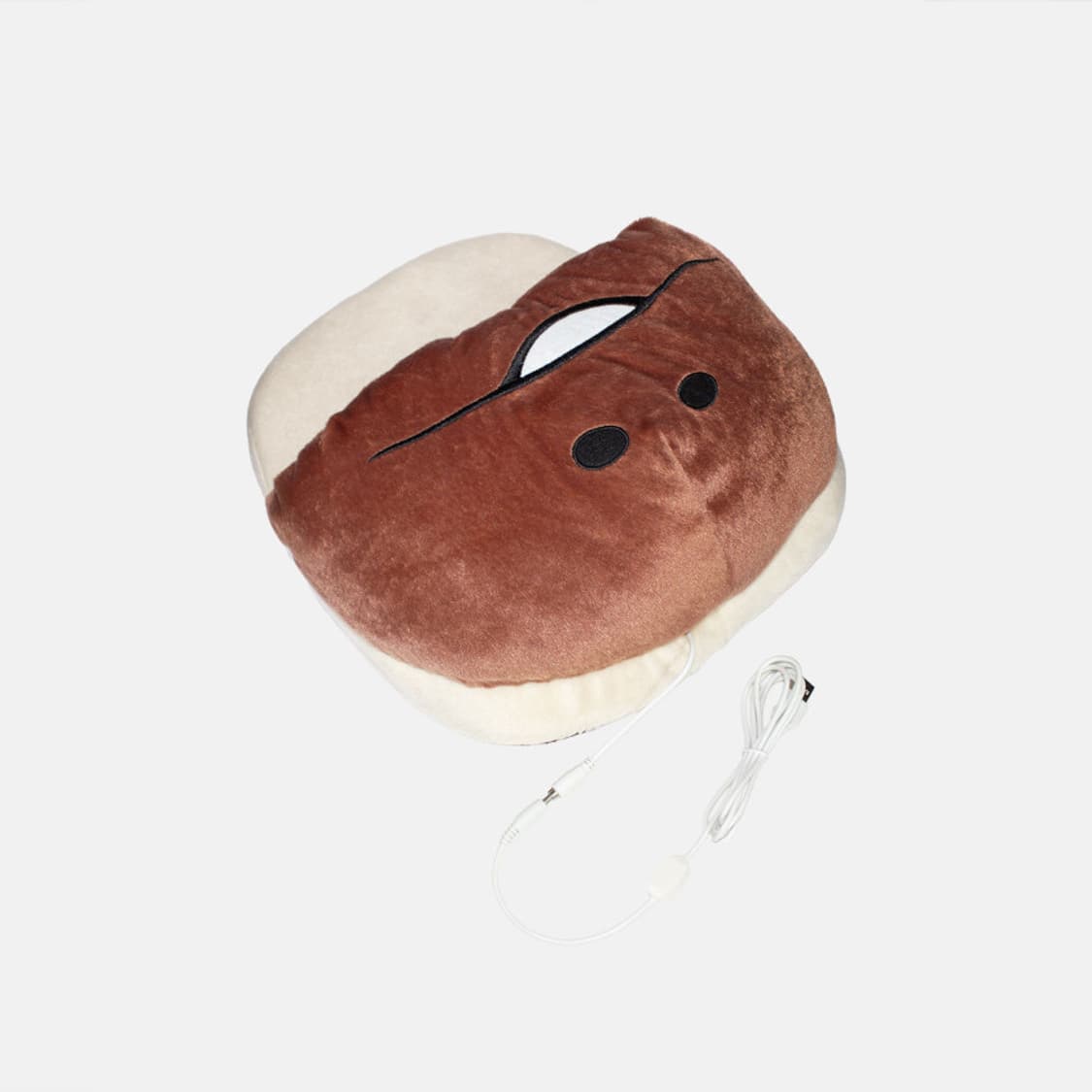 고전 나메코 USB 온열 발난로 슬리퍼 인형 상품이미지5