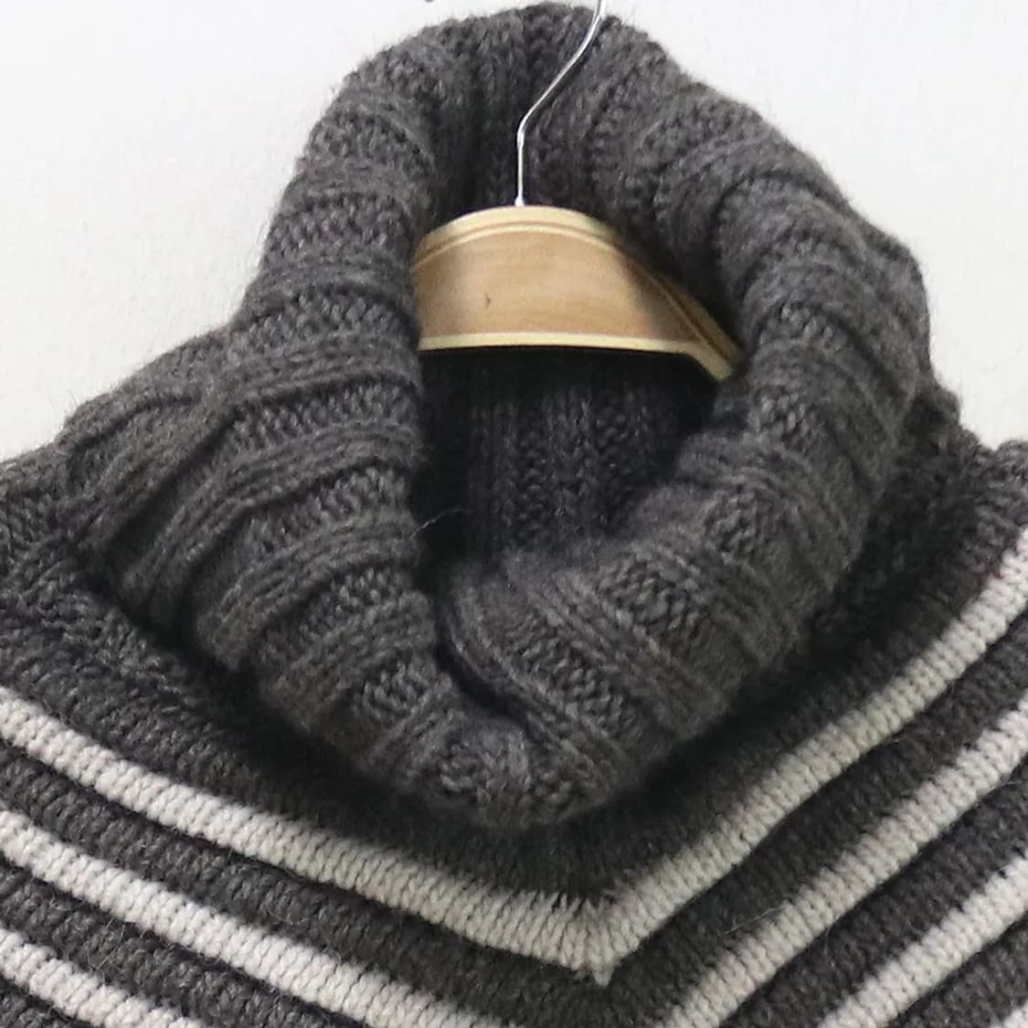 디젤 터틀넥 울 니트 케이프 61826 상품이미지5