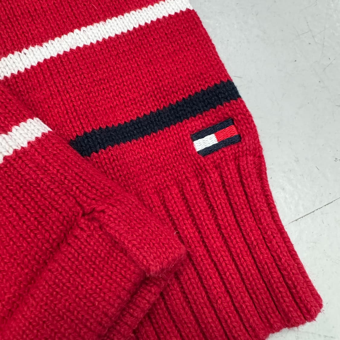 타미힐피거 스타 별 니트  상품이미지4