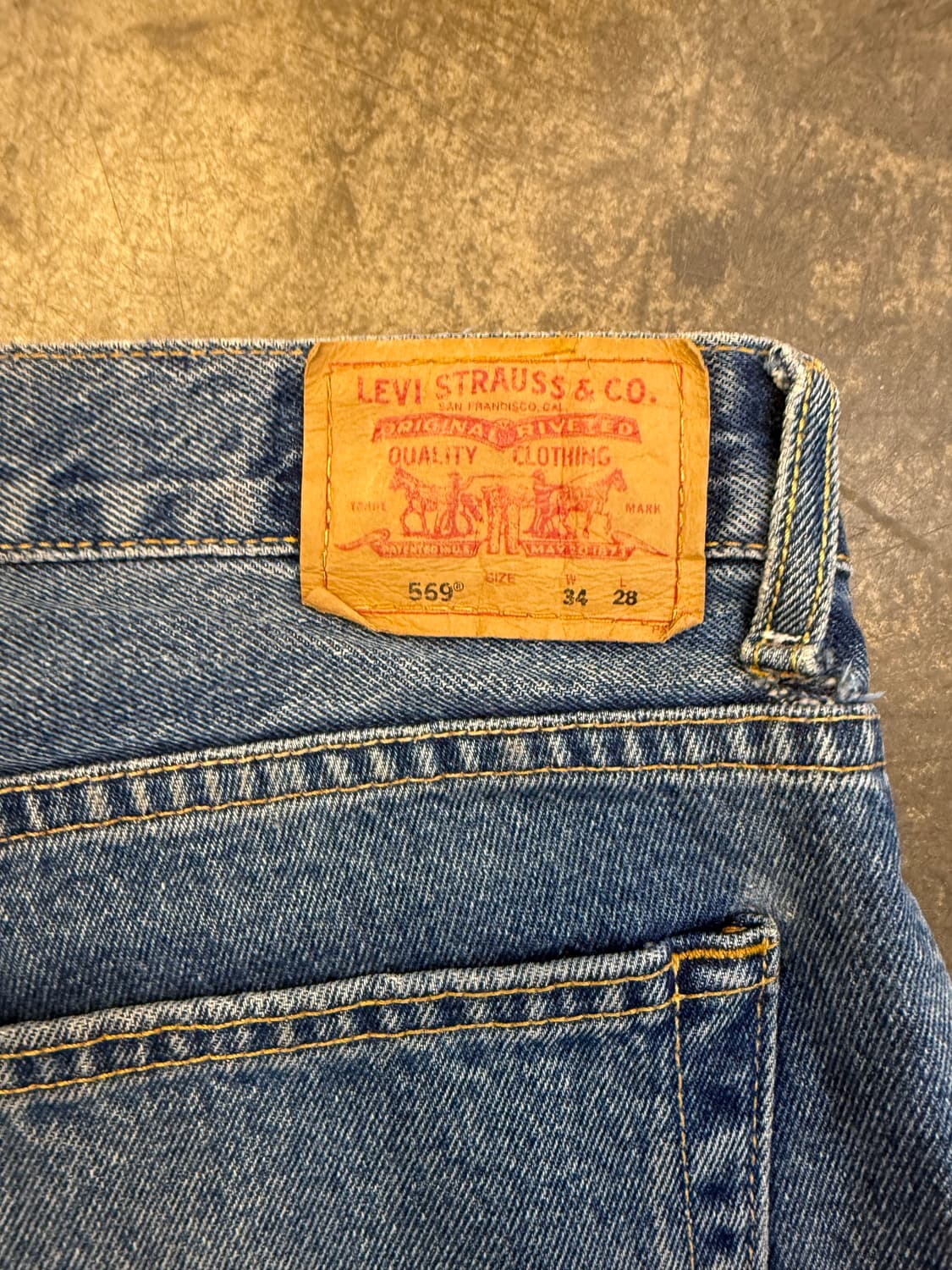 리바이스569(34)루즈핏 상품이미지6