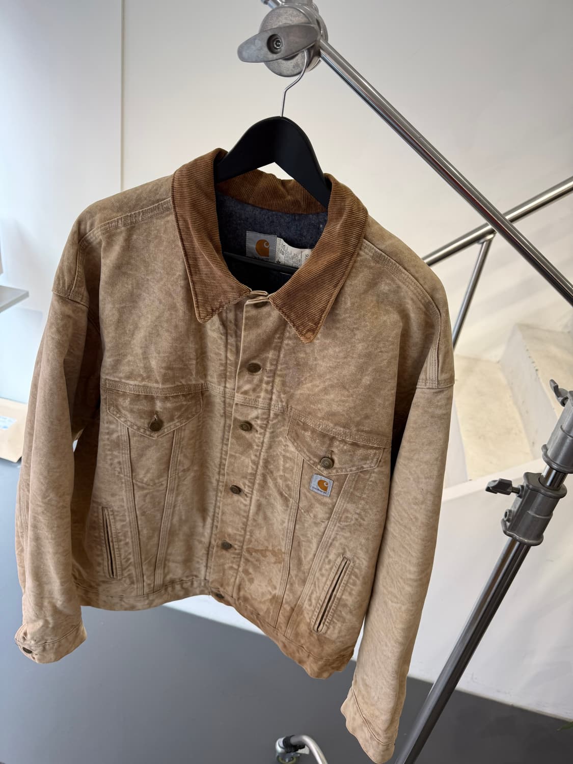 칼하트 AJB006 트러커 자켓 상품이미지2