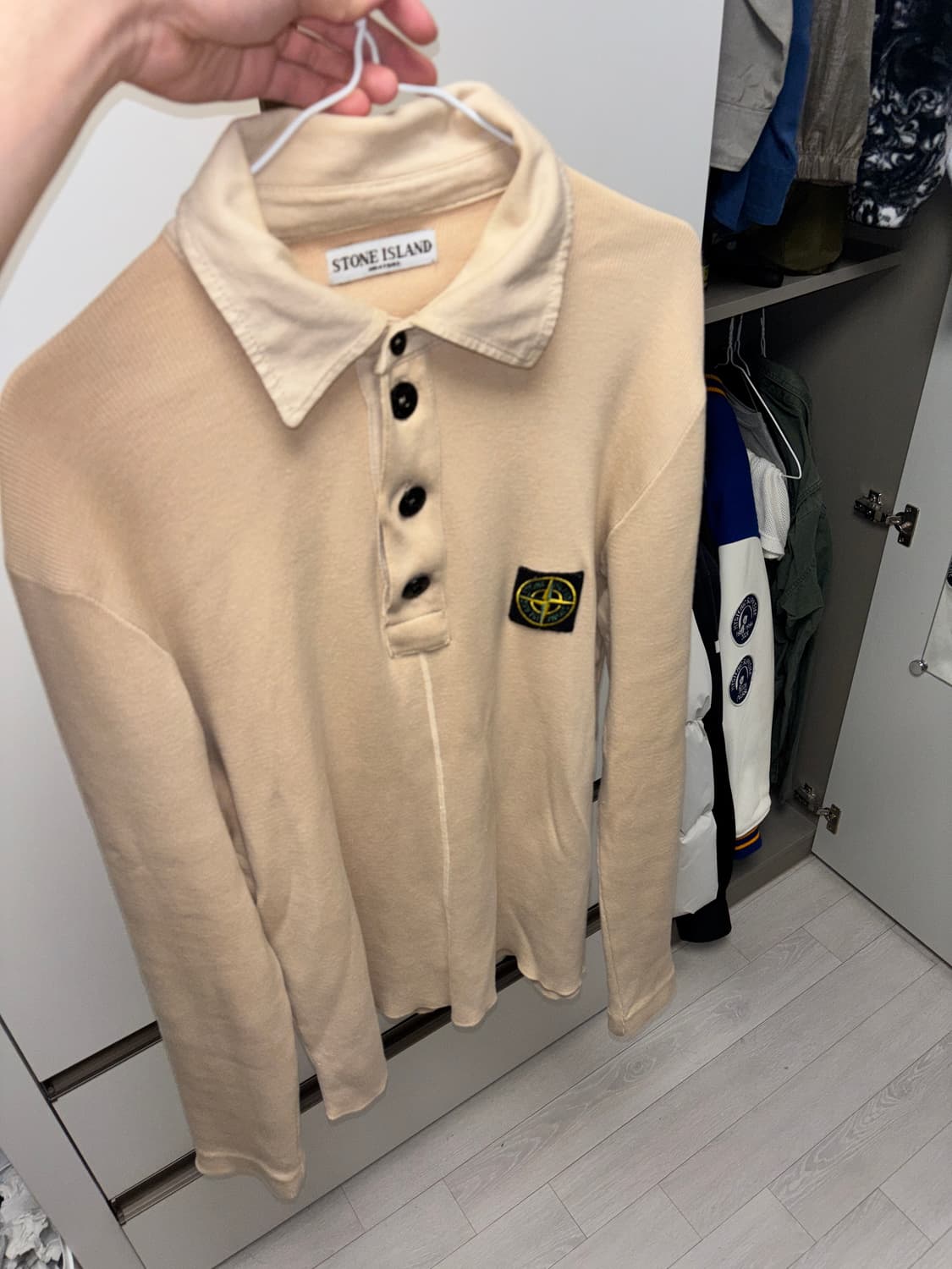 스톤아일랜드 니트 pk 롱슬리브 상품이미지4